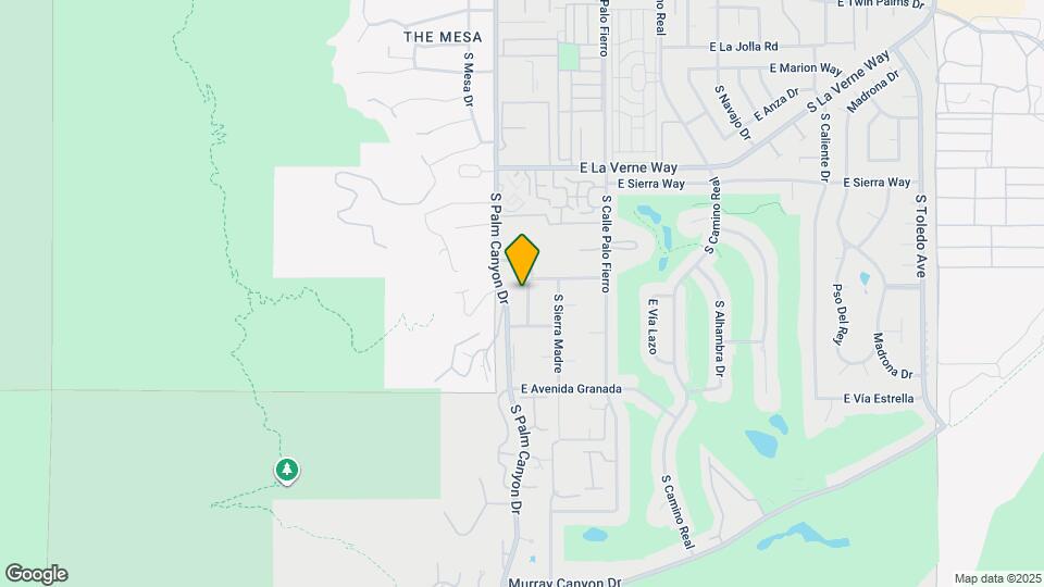 2301 S Sky View Dr Map and Location Details