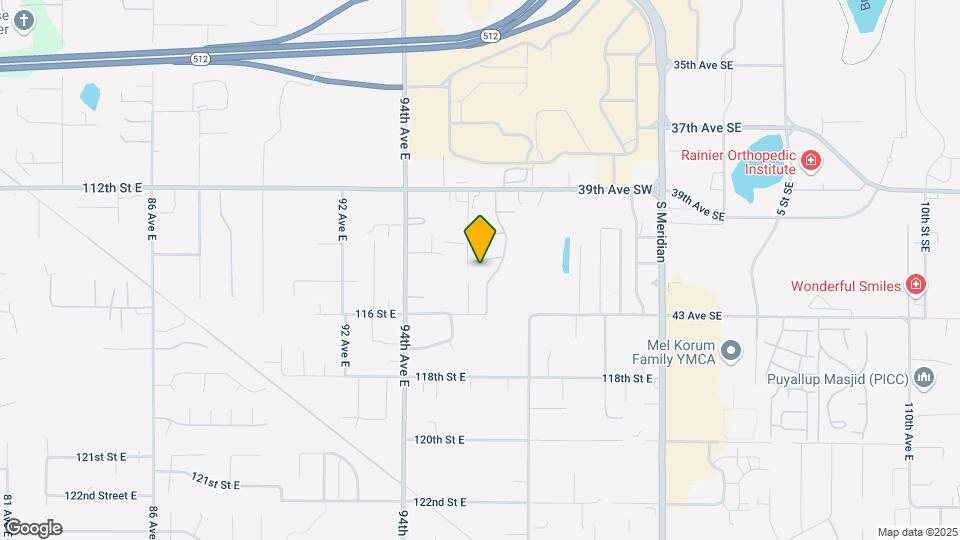 4113 7th St SW Map and Location Details