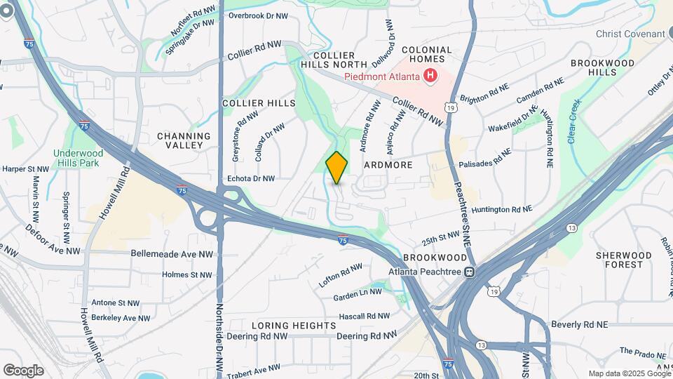 271 Goodson Way NW Mapa y Detalles de la Ubicación
