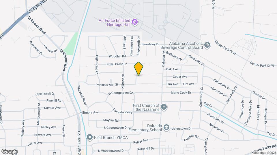 924 Green Forest Dr Map and Location Details