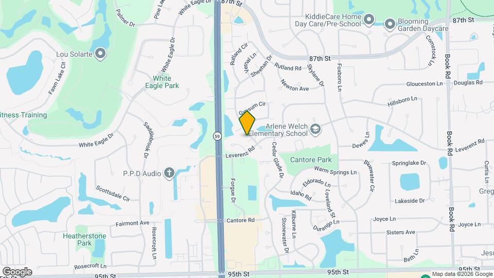 2527 Sheehan Dr Map and Location Details