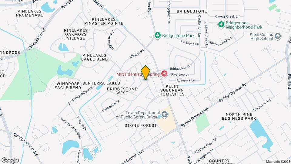 19623 Westbridge Ln Map and Location Details