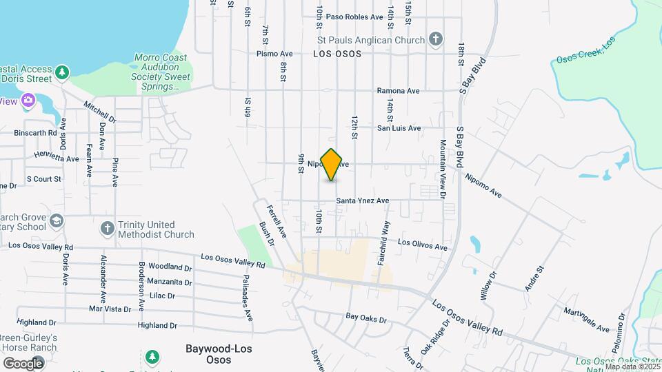 1955 11th St Mapa y Detalles de la Ubicación