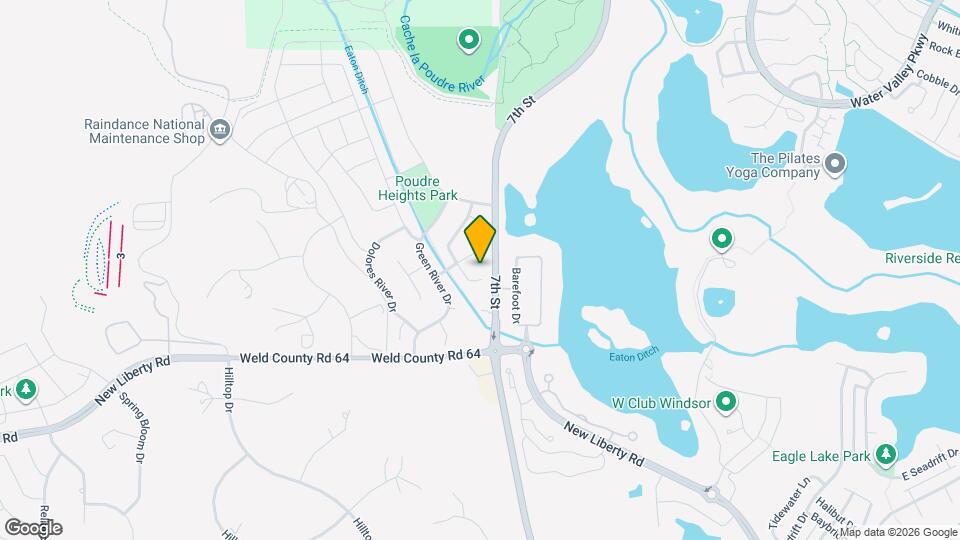 5-bedroom, 3-bathroom home located in Windsor, CO. Map and Location Details