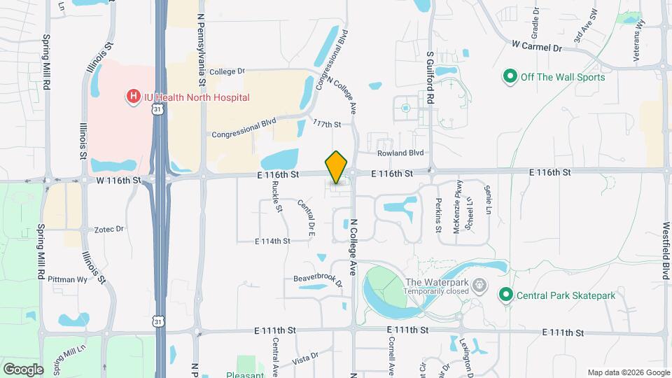 11567 Huffington St Map and Location Details