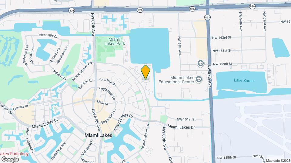 15509 Miami Lakeway N, Unit 2 Mapa y Detalles de la Ubicación