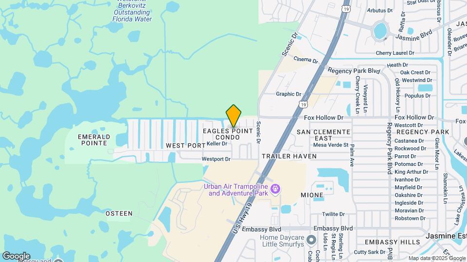 9910 Eagles Point Cir Map and Location Details
