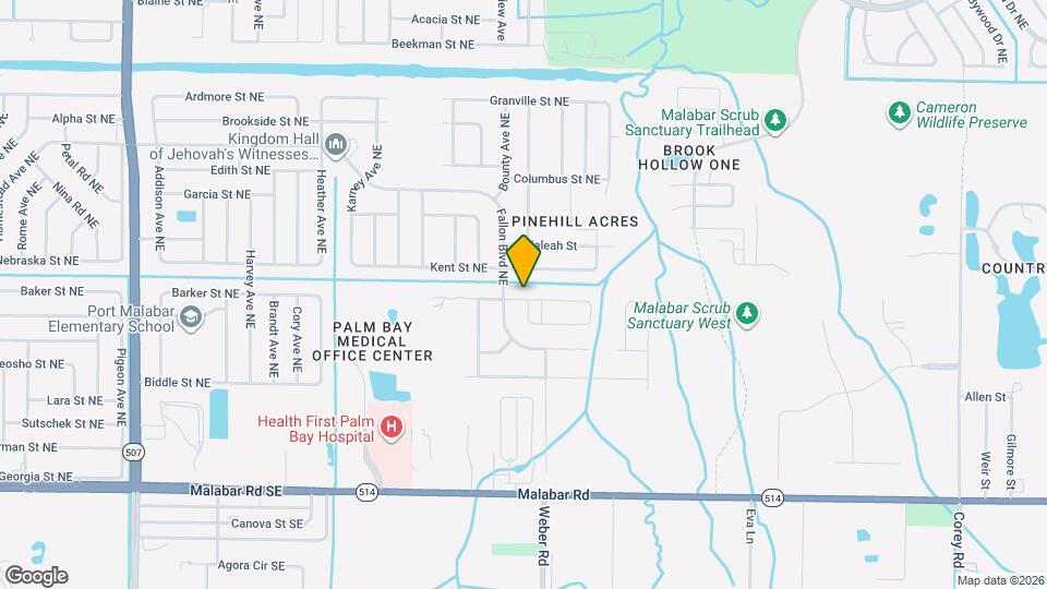 2195 Ladner Rd NE Map and Location Details