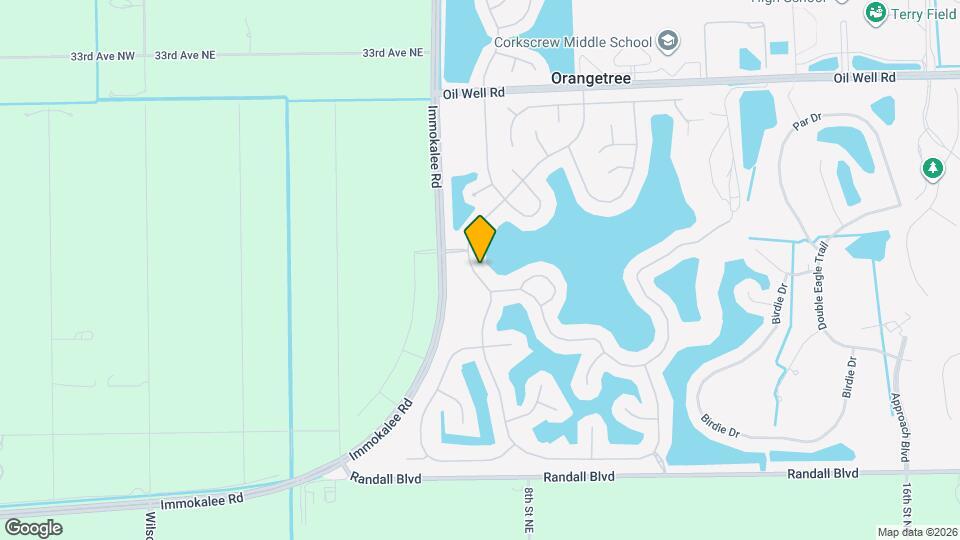 2970 Orange Grove Trail Map and Location Details