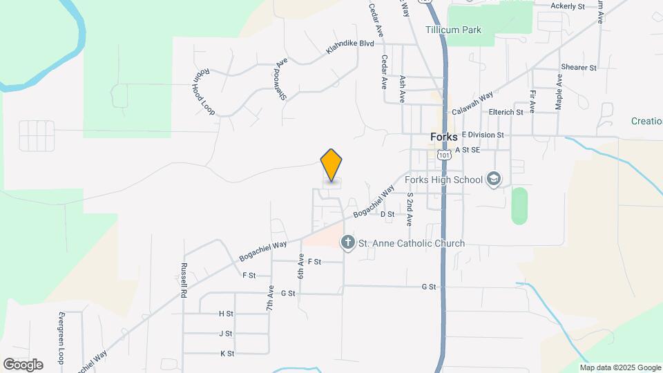 Catherine of Siena Apartments Forks, WA Apartments For Rent