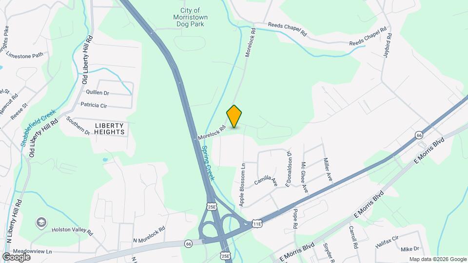 2962 Berna Wy Map and Location Details