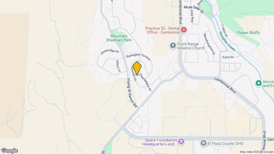 4935 Granby Cir Mapa y Detalles de la Ubicación