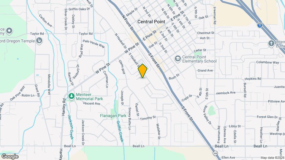 Creekside Apartments Mapa y Detalles de la Ubicación