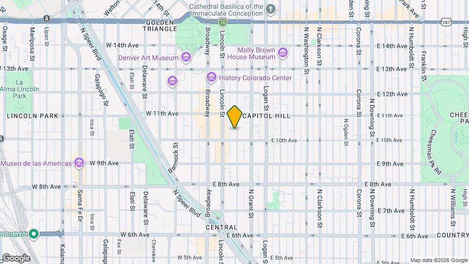 Triton Properties Inc Map and Location Details