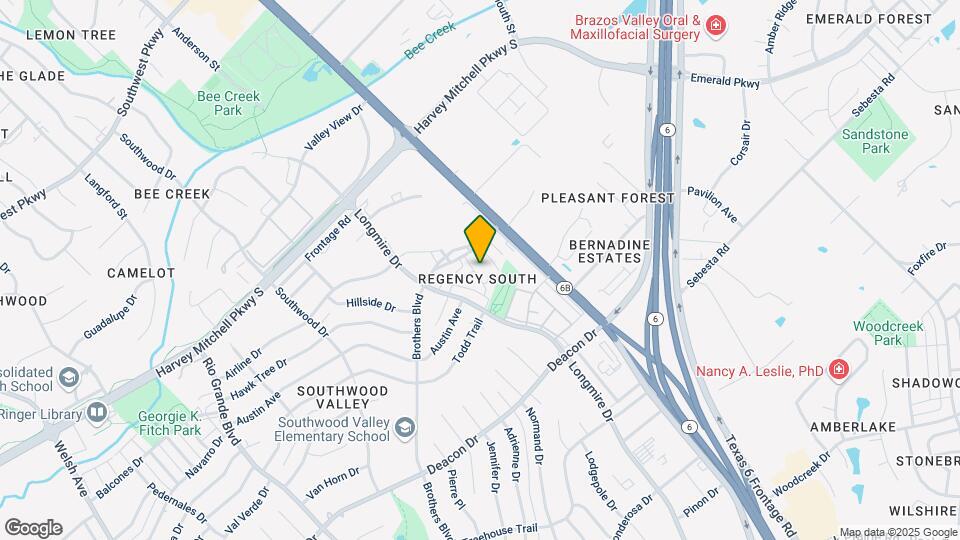 1816 Brothers Blvd Mapa y Detalles de la Ubicación