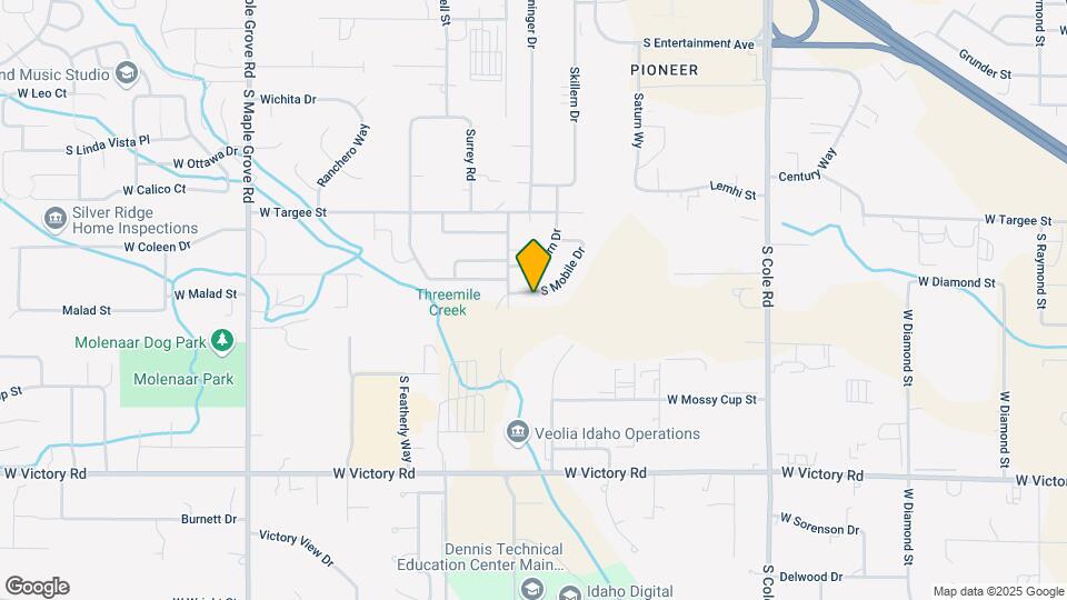 2460 S Mobile Dr Map and Location Details