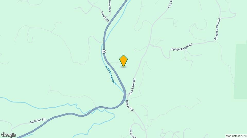 18852 CA-88 Map and Location Details