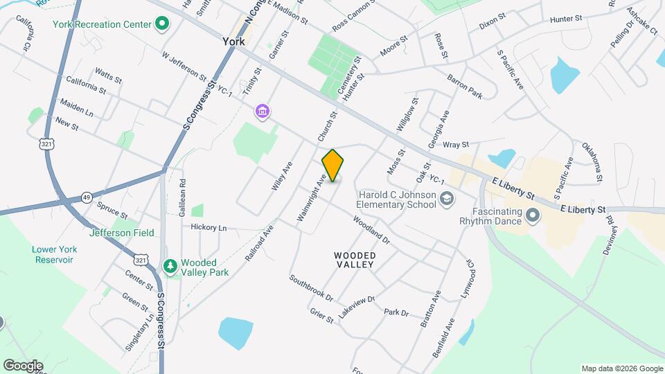 78 McCorkle St Map and Location Details