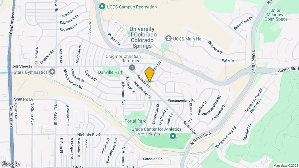 1400 Acacia Dr, Unit 1402 Acacia #1 Map and Location Details
