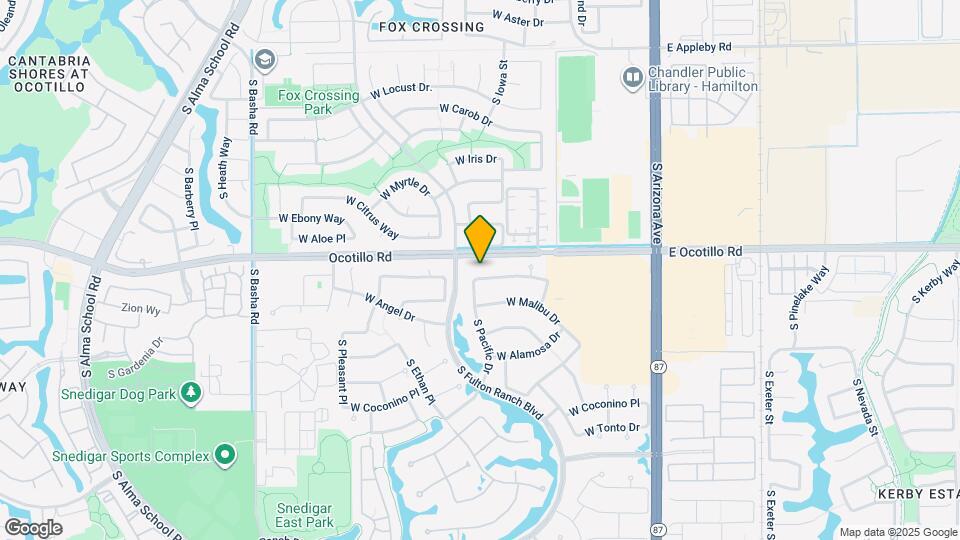 350 W Yellowstone Way Map and Location Details