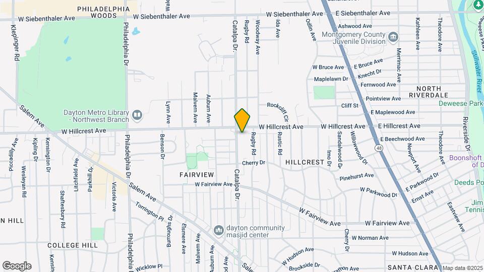 2316-2318 Catalpa Dr Mapa y Detalles de la Ubicación