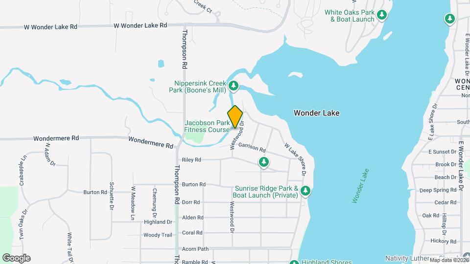 4103 Westwood Dr Mapa y Detalles de la Ubicación