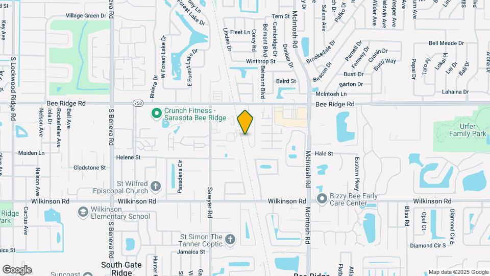4062 Radnor Pl Mapa y Detalles de la Ubicación