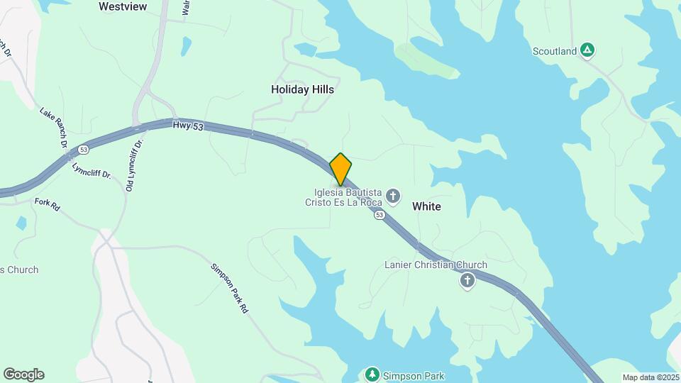 2375 Dawsonville Hwy Mapa y Detalles de la Ubicación