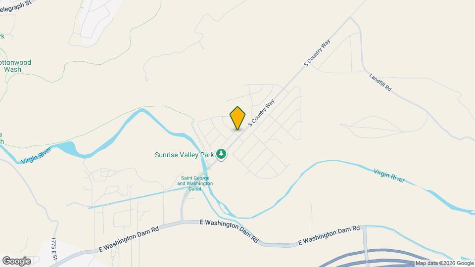 541 Balancing Rock Dr Map and Location Details