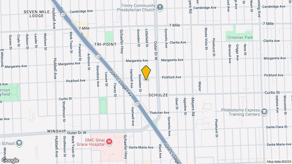 18293 Littlefield St Map and Location Details