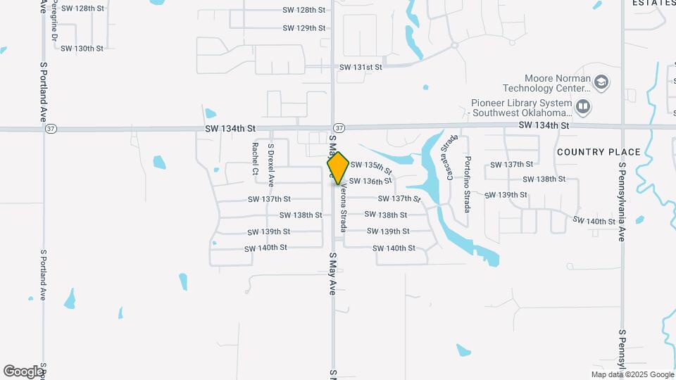 13705 Verona Strada Mapa y Detalles de la Ubicación