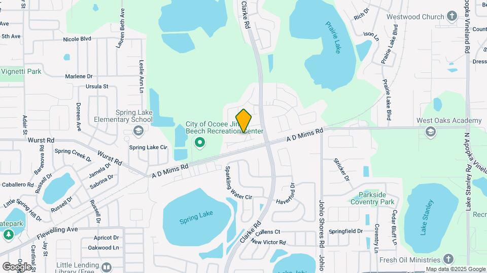 1324 Glenleigh Dr Map and Location Details