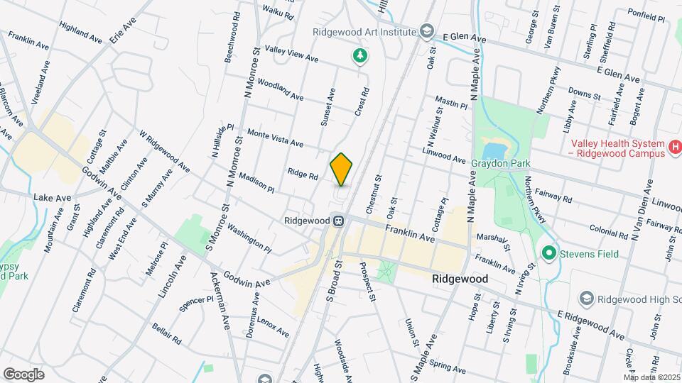 21-31-31 Ridge Rd Map and Location Details