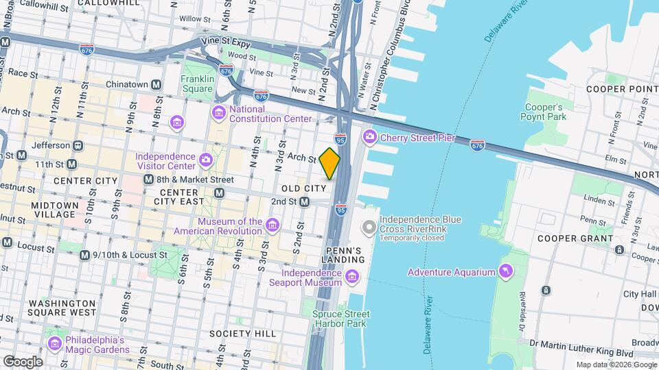 32 N Front St, Unit 3f Mapa y Detalles de la Ubicación