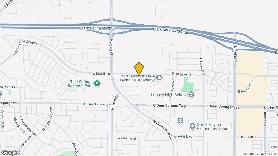 513 Monarch Ridge Ct Map and Location Details