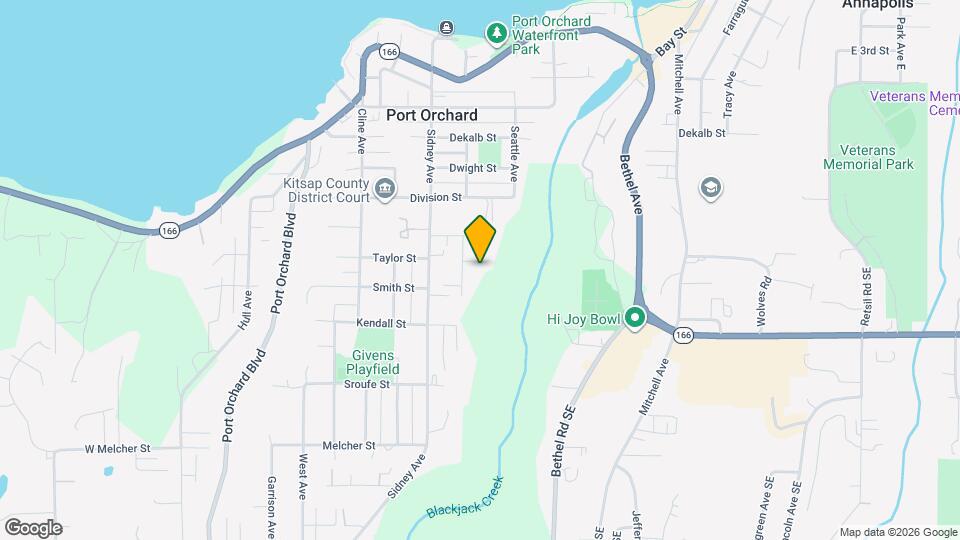 914 Taylor St E Map and Location Details