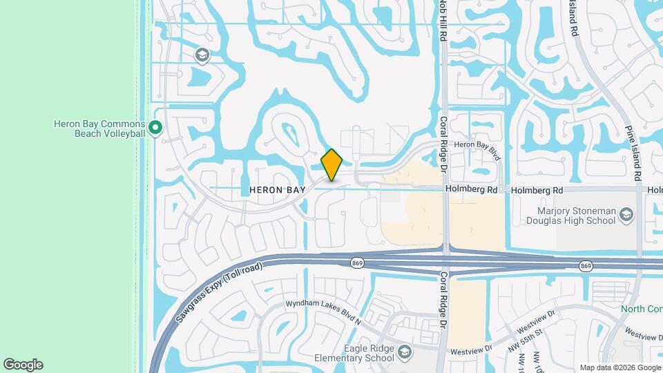 5860 NW 120th Ave Map and Location Details