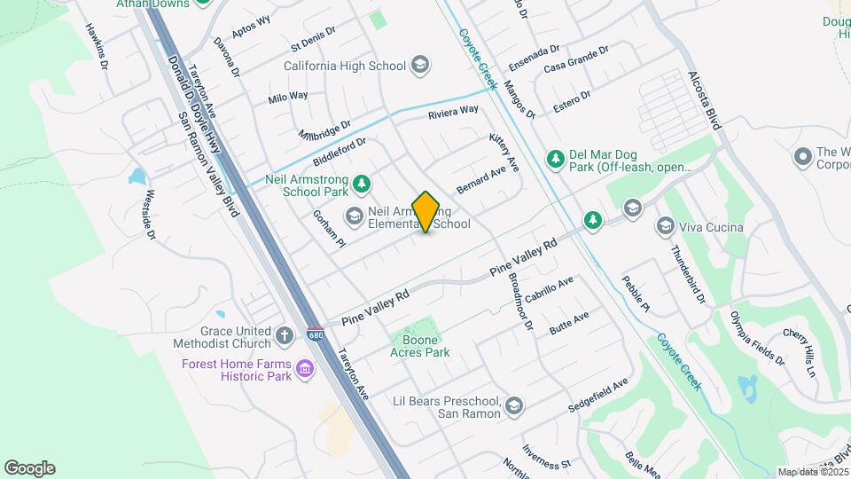 510 Linford Pl Map and Location Details