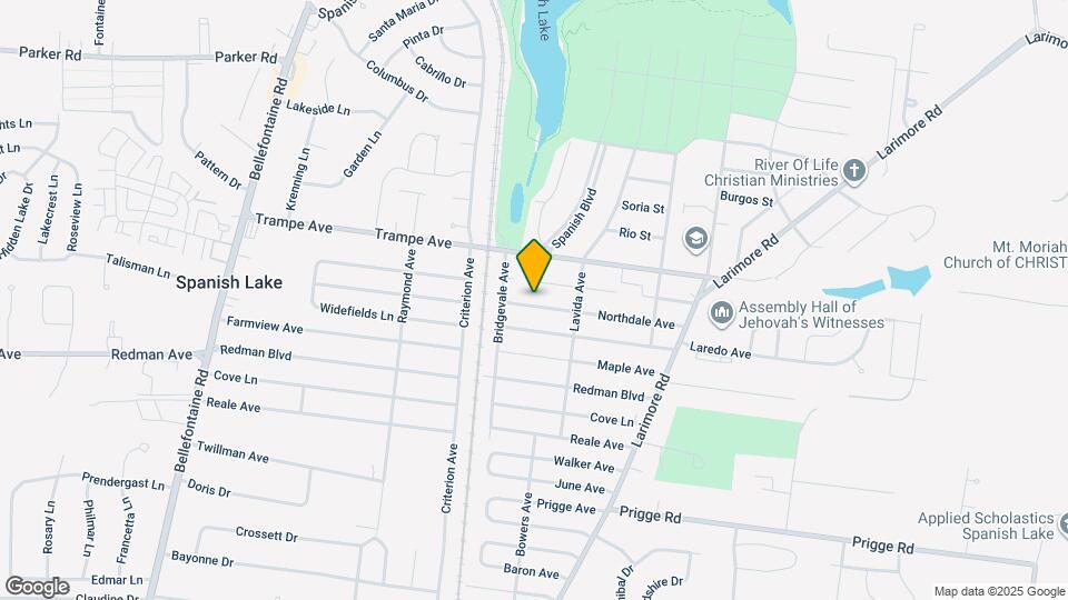 1229 Northdale Ave Map and Location Details