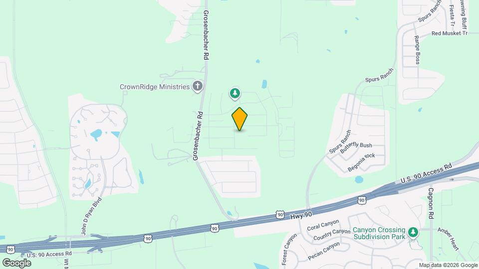 4818 Ocean Wave Map and Location Details