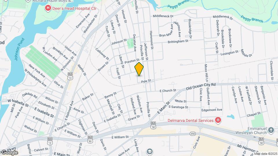 309 Decatur Ave Map and Location Details