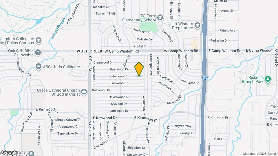 720 Emberwood Dr Map and Location Details