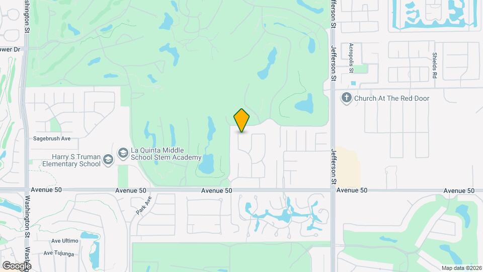 49460 Rancho San Francisquito Map and Location Details