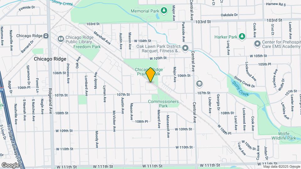 5818 107th Court Way Map and Location Details