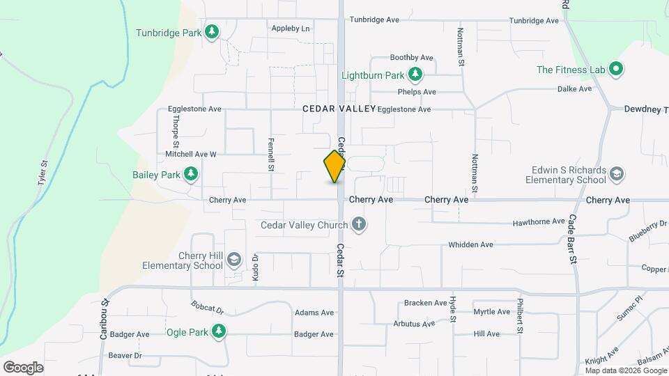8423 Cedar St, Unit 516 Map and Location Details