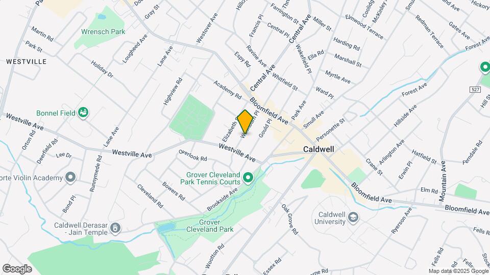 32 Washburn Pl Map and Location Details