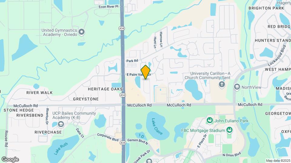 4166 Shadow Creek Cir Map and Location Details