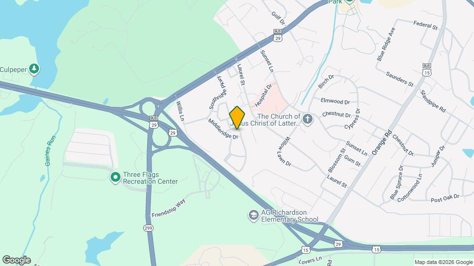 705 Ripplebrook Dr Map and Location Details