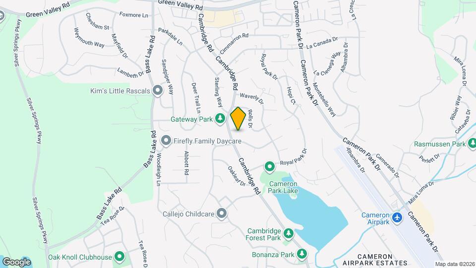 3298 Kato Ct Map and Location Details