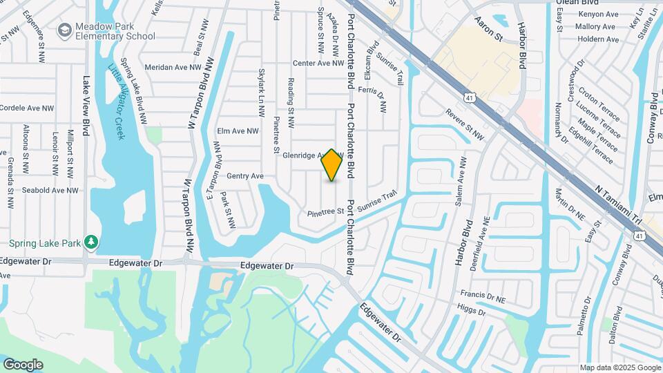 242 Seminole Blvd NW Map and Location Details